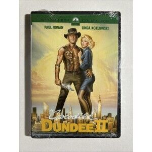 Crocodile Dundee II - Paul Hogan-1988 Brand New Sealed